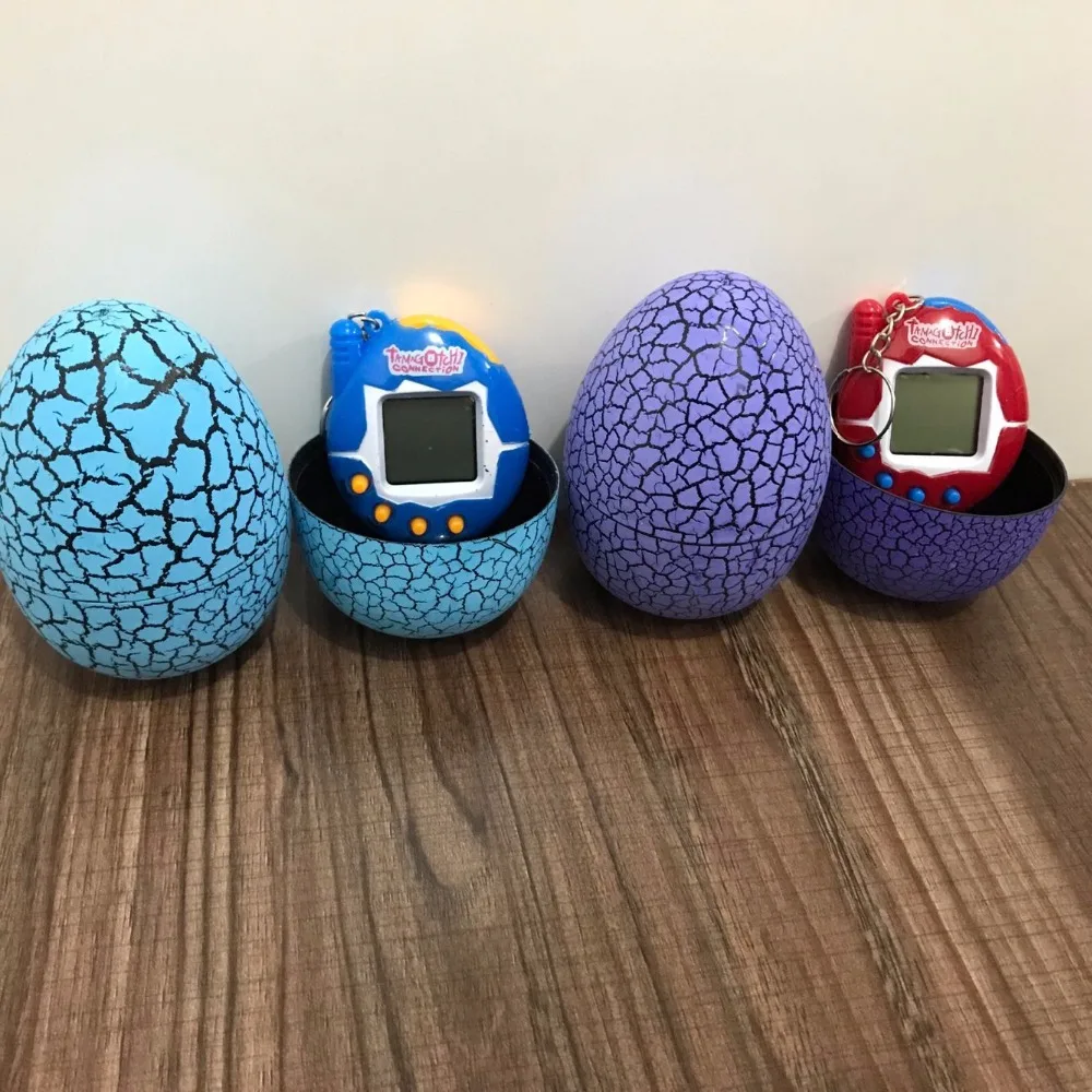 Дропшиппинг tamagotchis Электронные Домашние животные классный дизайн яйцо динозавра