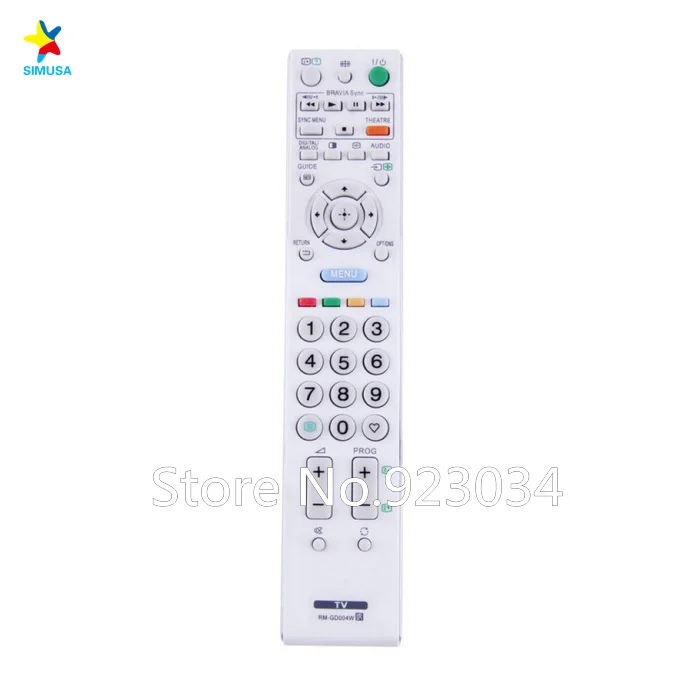 Новинка пульт дистанционного управления для SONY LCD TV RM GD004W|Пульты ДУ| |