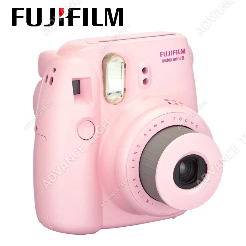 Fuji Instax Mini 8 Камера фиолетовый виноград мгновенный Плёнки Fujifilm фото instantphoto камеры