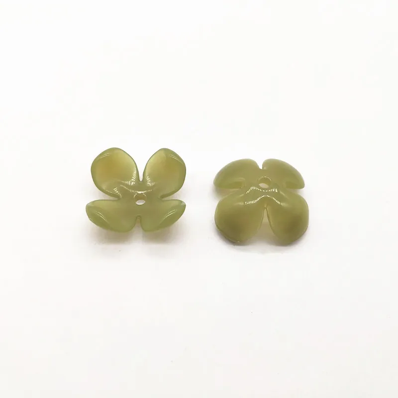 green Новое поступление! 23 мм 100 шт Акриловые соединители для ручной работы детали для серег, аксессуары для волос, ювелирные изделия и компоненты - Цвет: green