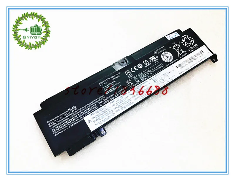 Аккумулятор для ноутбука Lenovo ThinkPad T460s 01AV405 01AV407 SB10J79004 SB10F46463 11 4 В 24