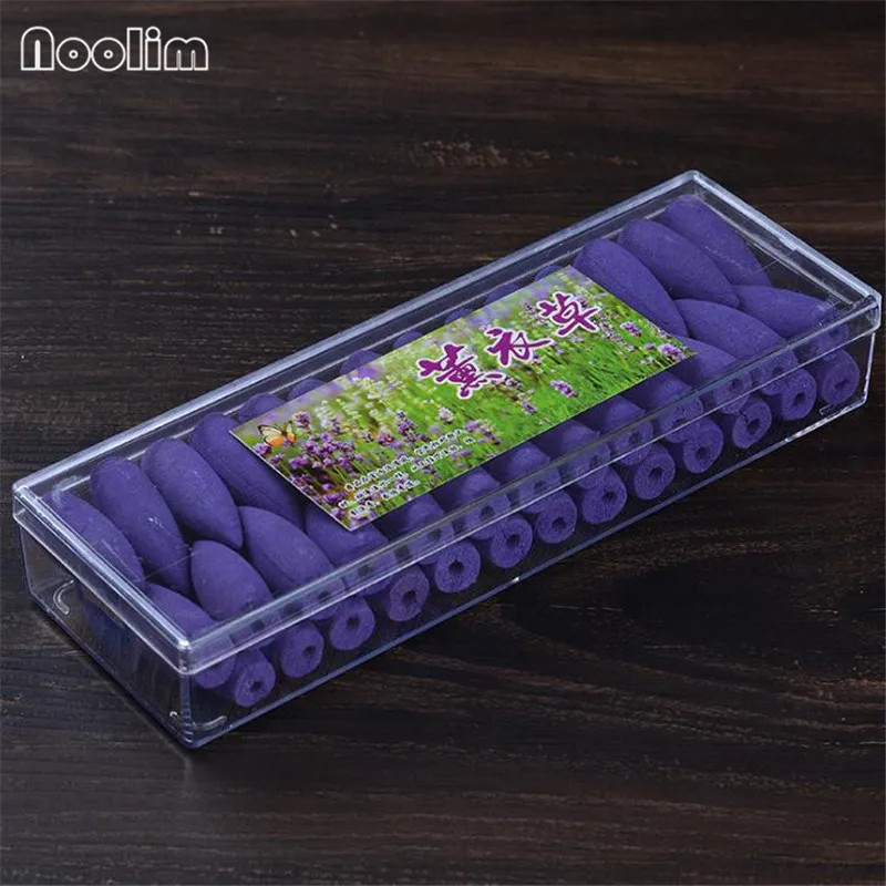 50 шт./кор. 100% ручная работа большой дым обратный Ладан конусов для дома Чай дом