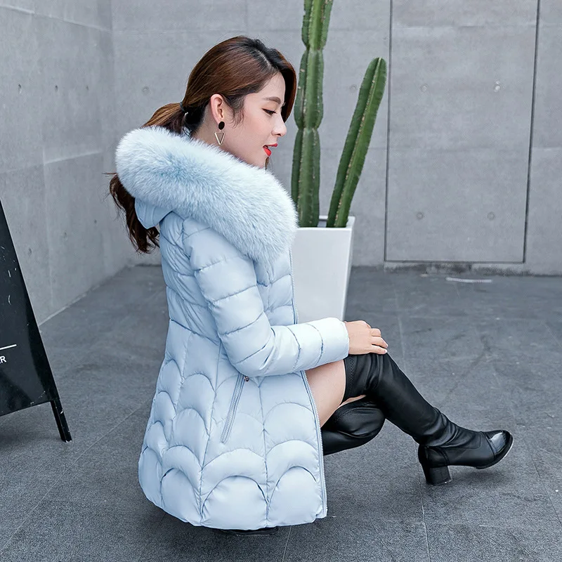

Women Down Jacket New 2019 Winter Jacket Women Thick Snow Wear Winter Coat Lady Clothing Female Jackets Parkas 3XL