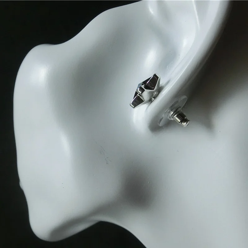 Шпильки Хрустальная звезда серьги 2017 для Для женщин Обувь девочек Jewelry блестящие