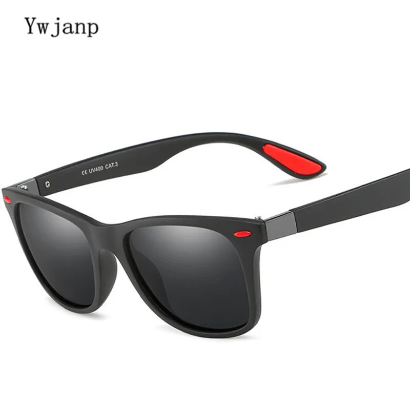 

Фирменный дизайн, Классические поляризованные солнцезащитные очки для мужчин и женщин, для вождения, квадратная оправа, солнцезащитные очк...