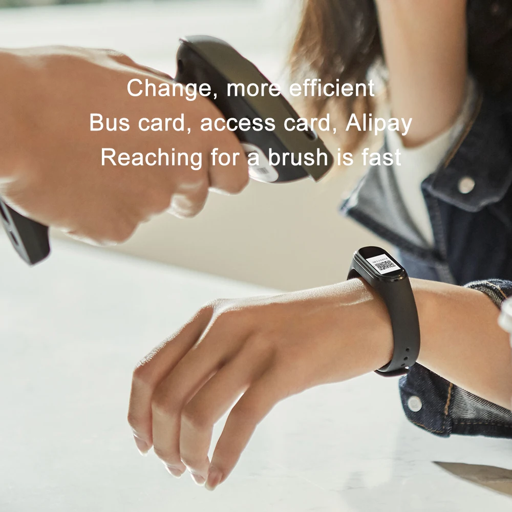 Оригинальный фитнес браслет Xiaomi Mi Band 4 цветной сенсорный экран умный Браслет