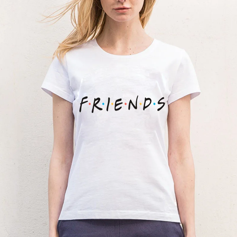 Женские футболки с коротким рукавом Jeseca повседневные хлопковые буквенным