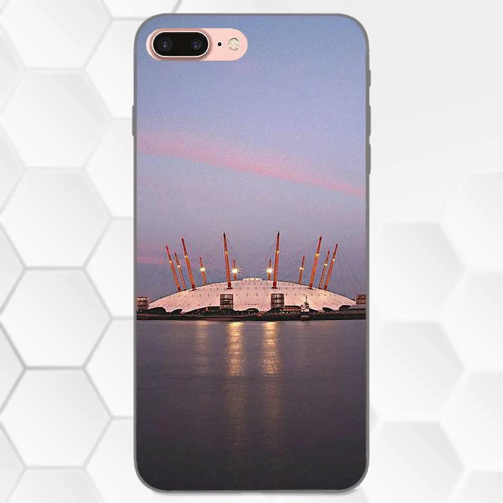 Мягкий чехол для телефона Манчестер стард Траффорд Apple iPhone 4 4S 5 5S SE 6 6S 7 8 Plus X XS Max