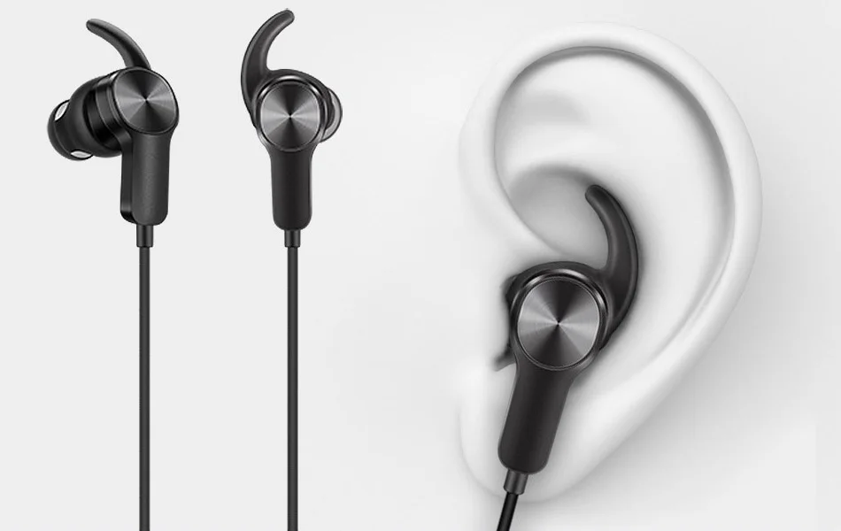 Huawei honor Спортивная Беспроводная bluetooth-гарнитура AM60 CSR Apt-X Life водонепроницаемые с микрофоном беспроводные наушники для Android IOS