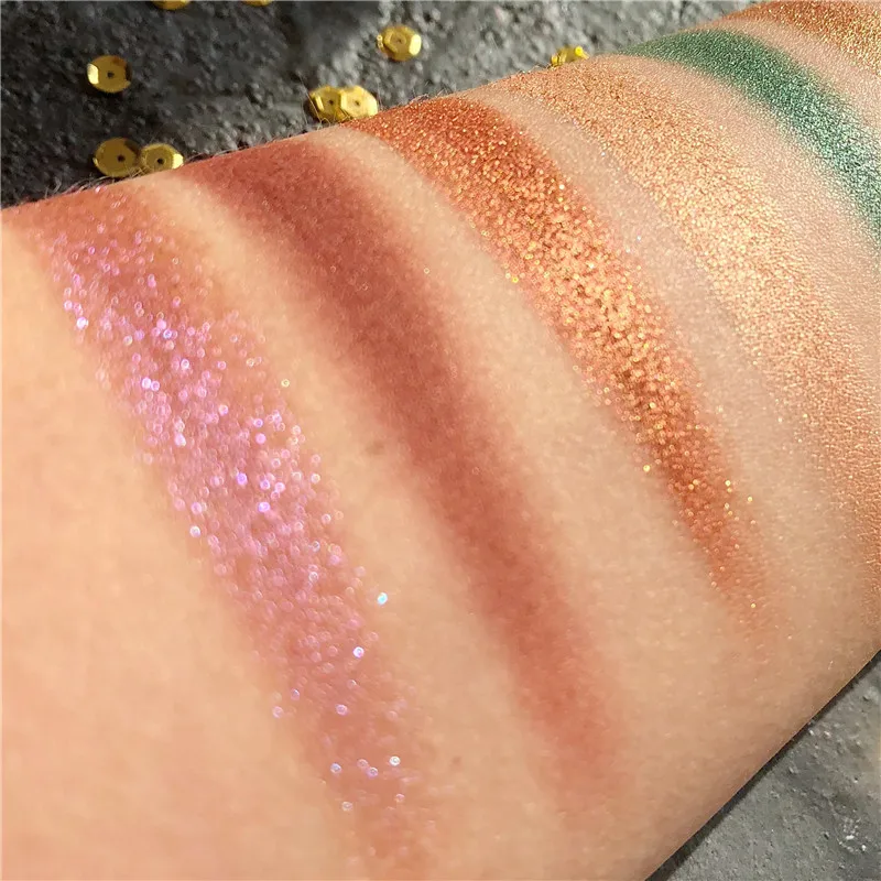 9 colorprofrofessional тени для век Палитра матовый блеск легко носить тени для век Палитра Maquiagem Макияж Палитра теней для век