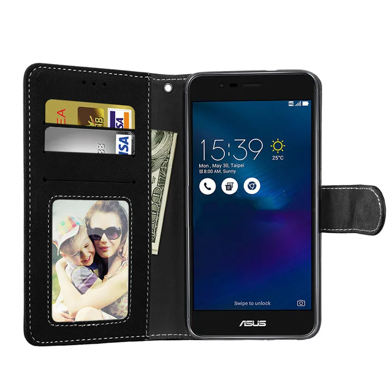 Для Asus Zenfone 3 Max ZC520TL чехол Asus X008D чехол для телефона из искусственной кожи для Asus Zenfone3 Max ZC520TL ZC ZC520 520 520TL TL