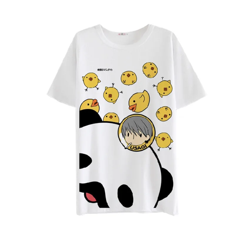 Бесплатная доставка футболка для косплея дакимакура джунджо романтика топы