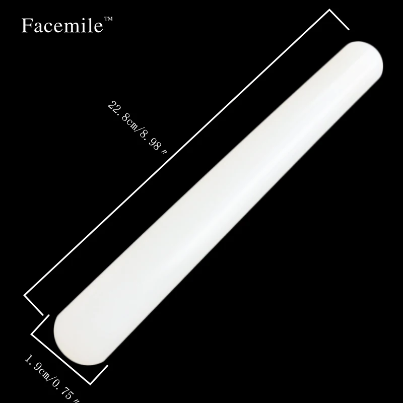 Пластиковый антипригарный роликовый ролик для торта выпечки 01075 23 см|dough roller|for