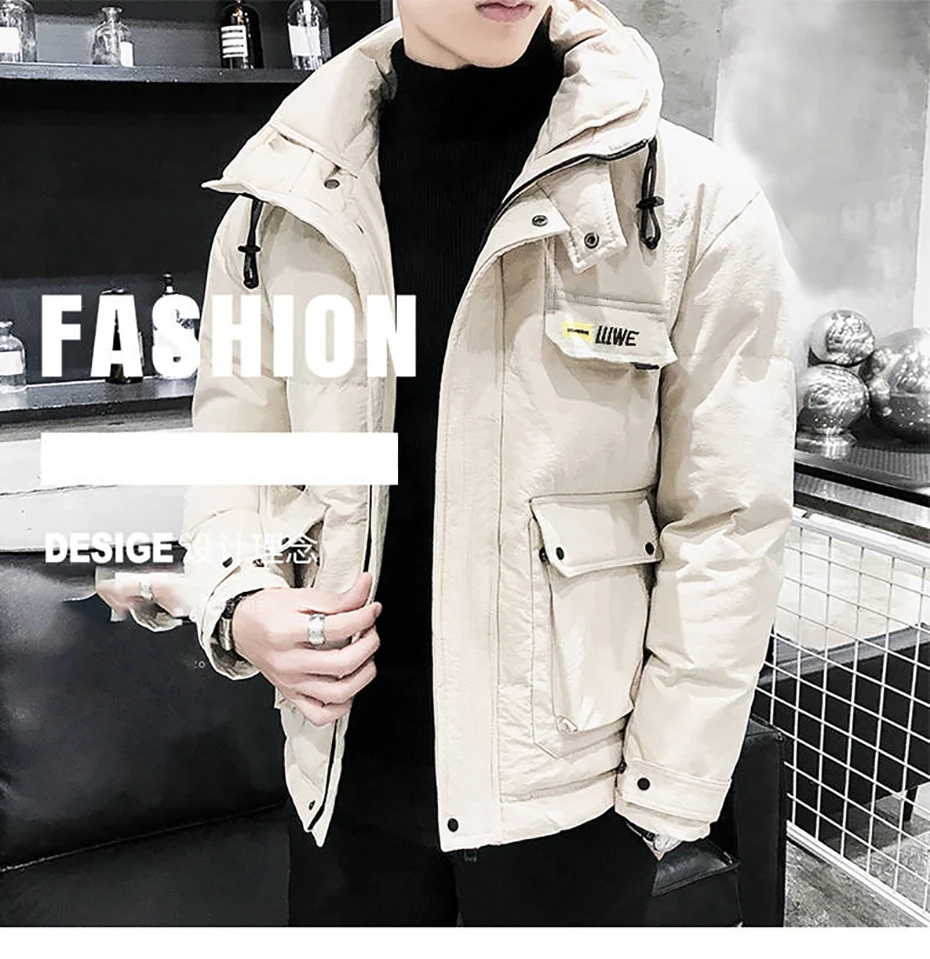Лидер продаж, парка, мужские зимние куртки, хлопок, Chaquetas Hombre Parkas, мужская повседневная верхняя одежда, мужские куртки и пальто
