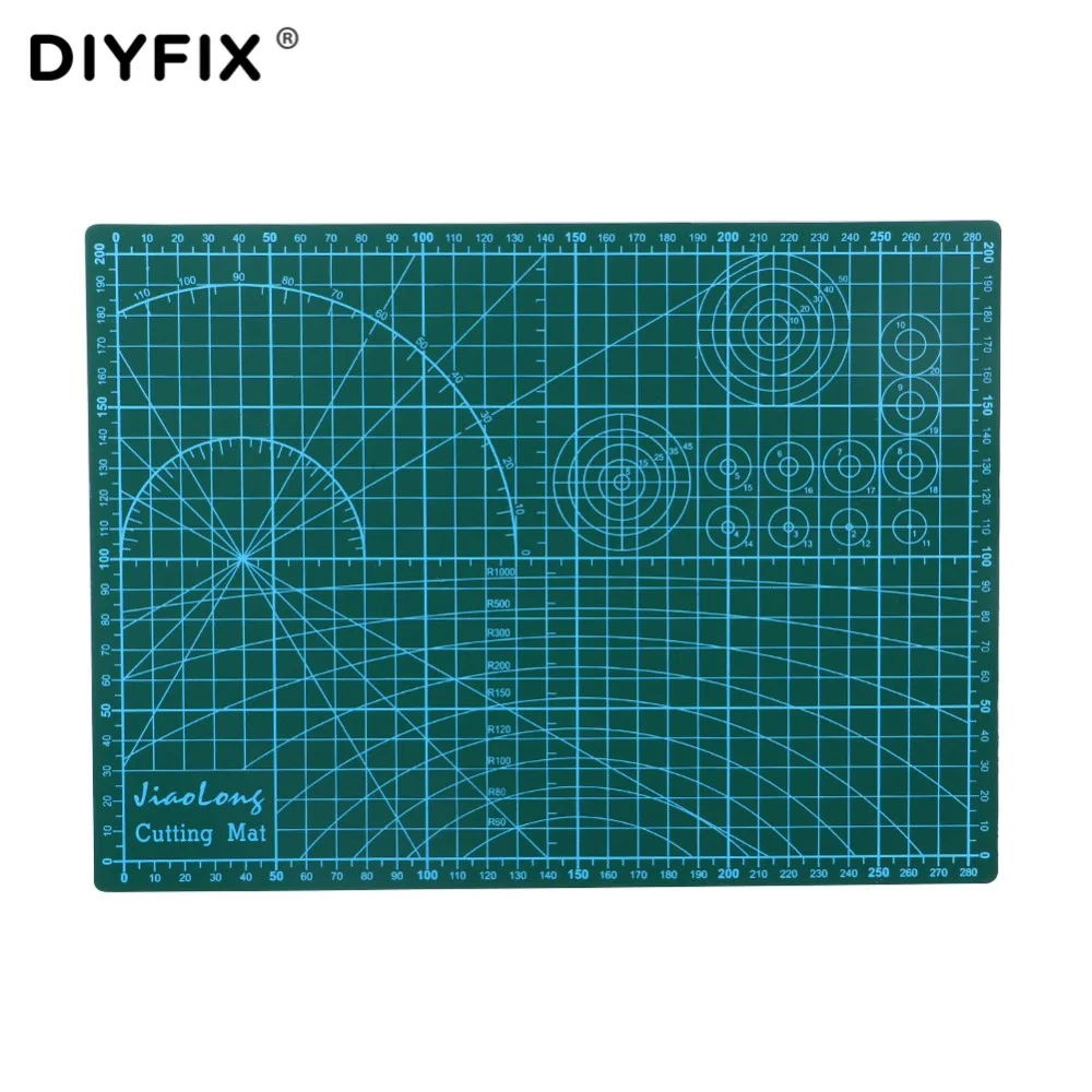 Самовосстанавливающийся коврик для резки формата А4 двусторонний Коврик из ПВХ