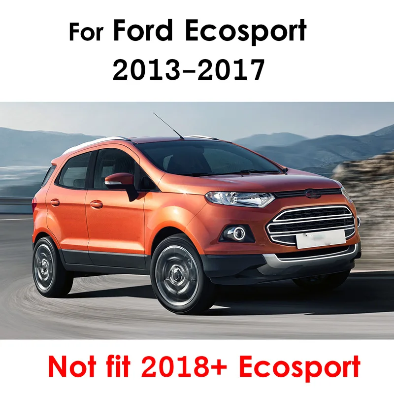 Поднос для багажника коврик заднего напольный поднос Ford Ecosport 2013 2014 2015 2016 2017
