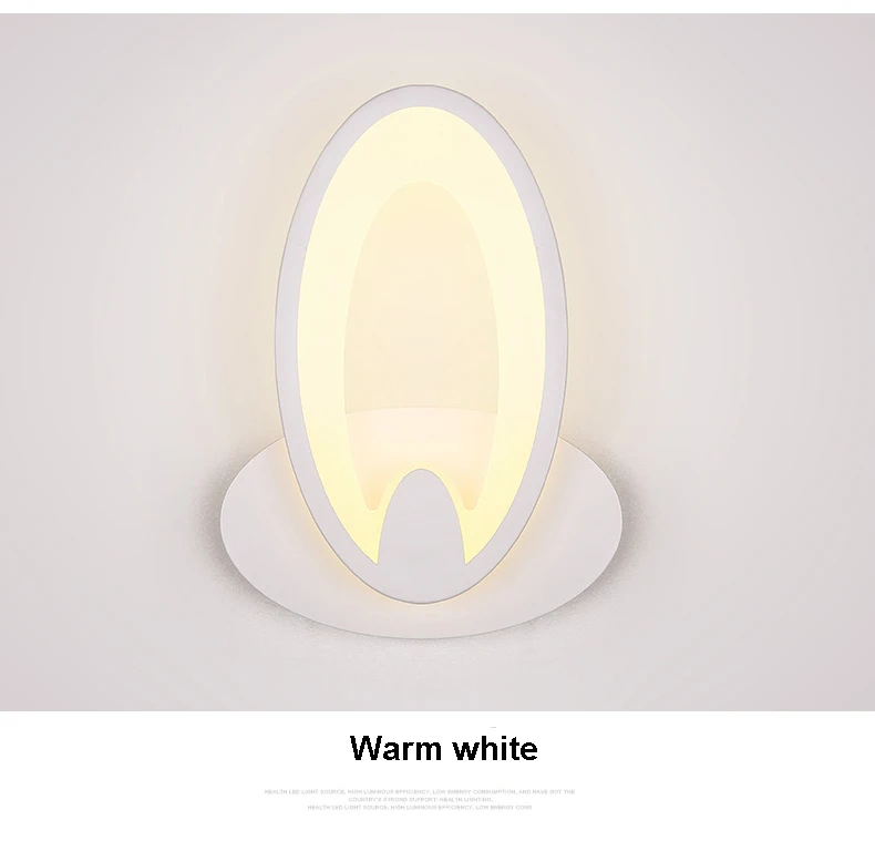 Настенный светильник светодиодный для ванной спальни 11 Вт настенный