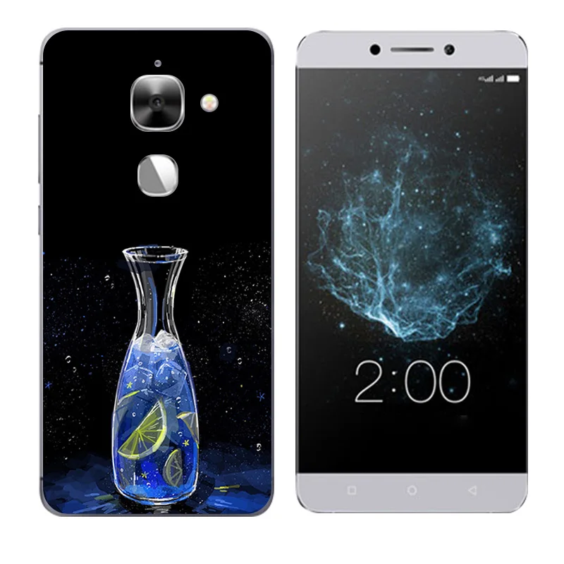 Для LeEco Le Max2 чехол X820 силиконовый Letv Max 2 Чехол Leeco Coque Botanic Printing для Eco X829 X821 |