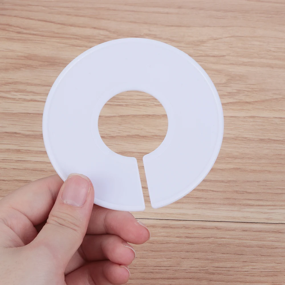 5PCS DIY Clothing Size Dividers Round Hangers Closet Tools White Blank Garment Tags Accessories for Clothes Stores or Home | Дом и сад