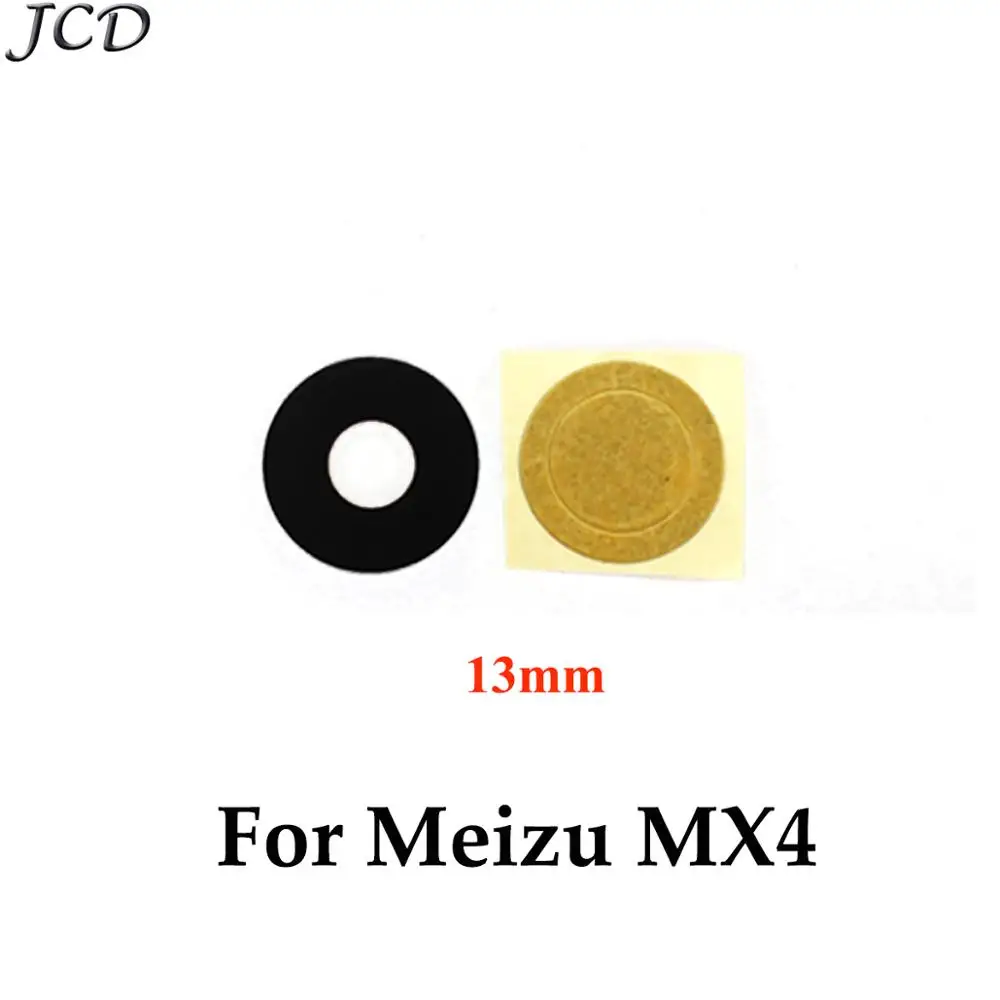 Стеклянный объектив JCD для задней камеры Meizu MX3 / MX4 MX5 MX6 Pro 5 6/для meilan M5 3S E note
