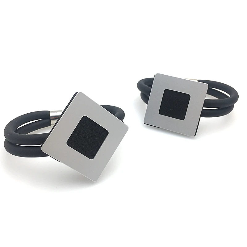 

Fashion Jewelry Square Bracelet Retro Charm Personality Female Bracelet Sponge Aluminum Alloy Combination Party Decoration