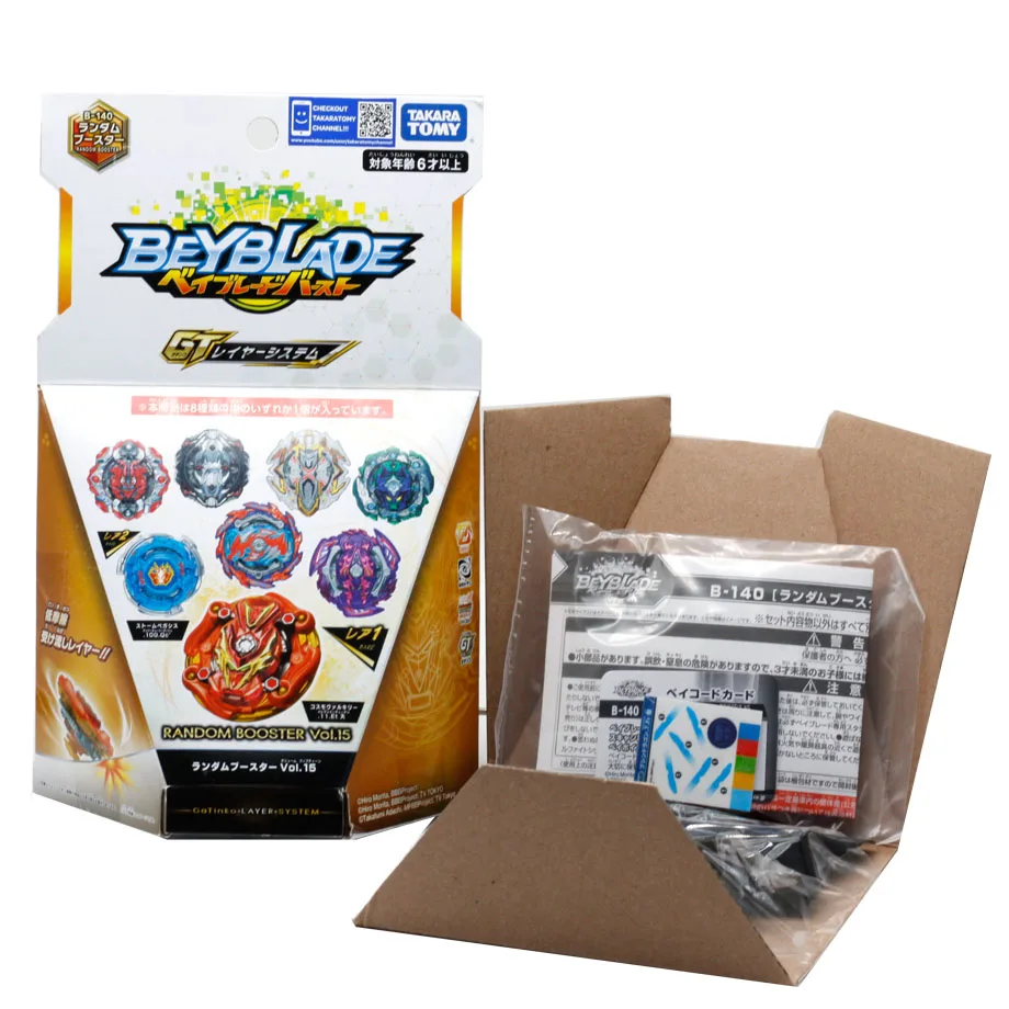 2019 Takaratomy бейблэйд бёрст из натуральной TOMY Beyblade GT B 141 взрывные боевые боевой