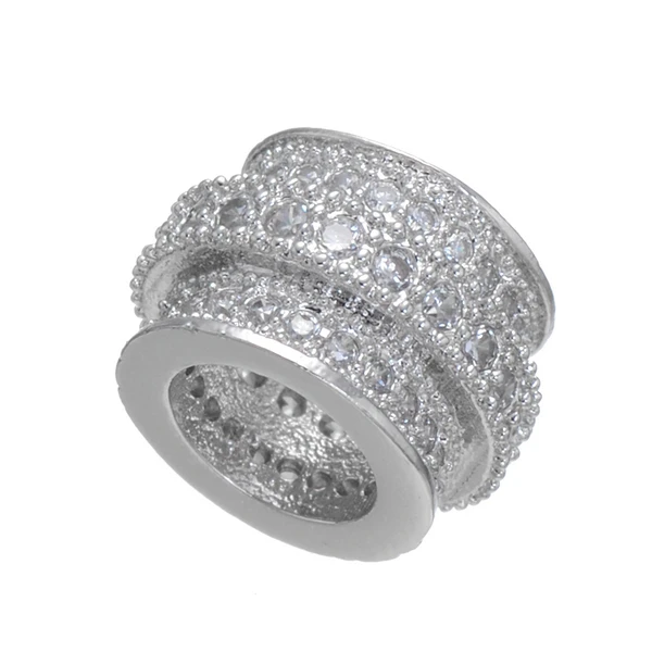 2018 новый дизайн золото/родий/розовое золото цвет микро проложить Большое