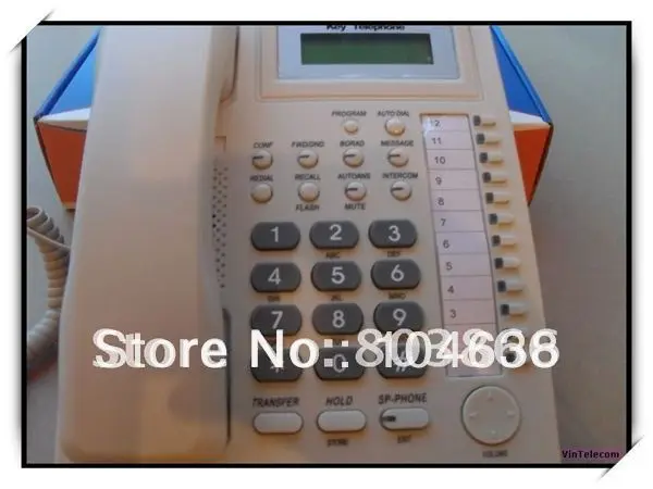 Ключевой телефон для телефонной системы/АТС программируемых телефонов|telephone