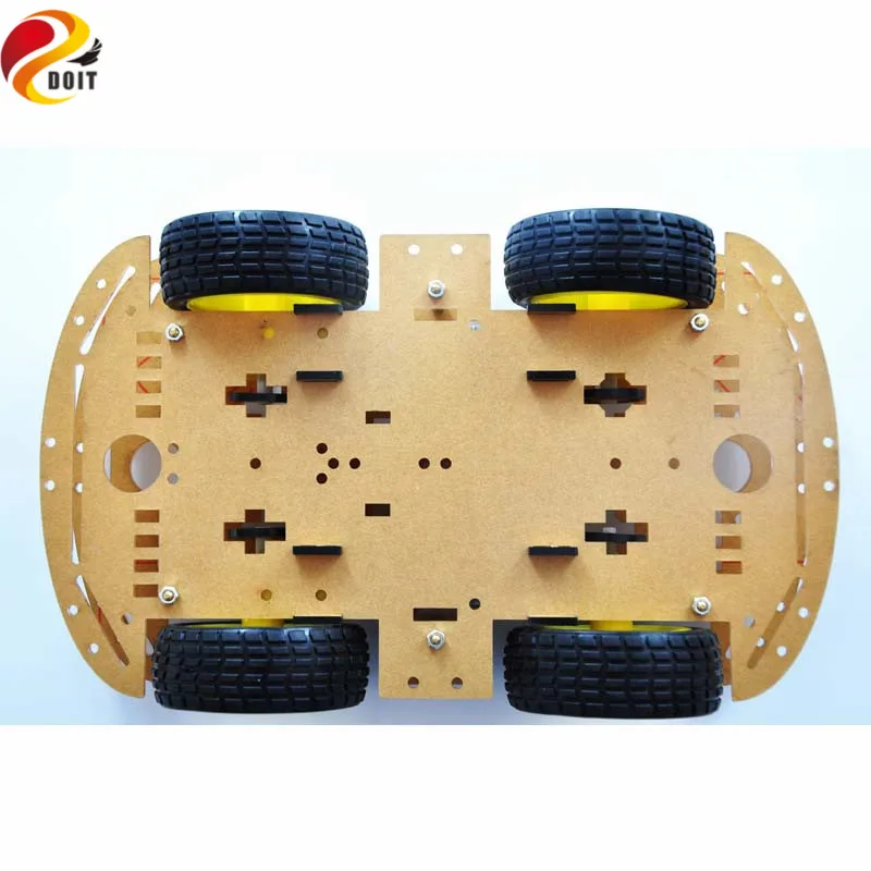 Видео монитор 4wd Arduinosmart Car Kit от Openwrt Router Phone App Ios Android Беспроводная камера