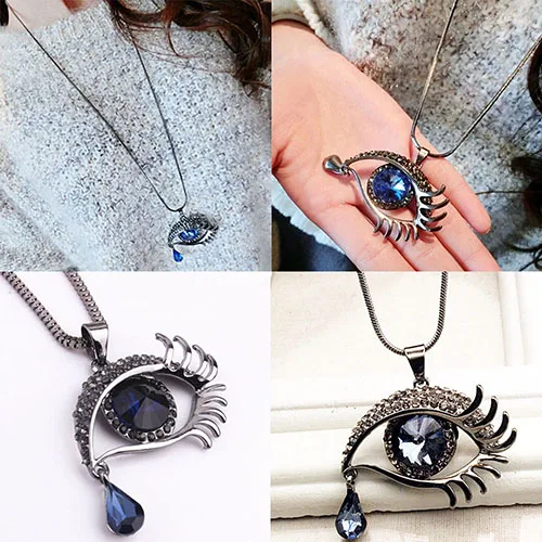 Bluelans/Женская обувь с украшением в виде кристаллов Стразы слеза поддельная