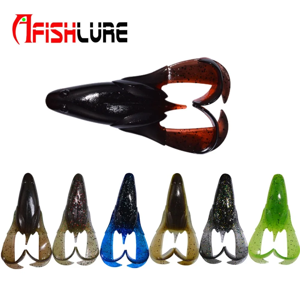 2 шт./лот Afishlure мягкая лягушка пластиковая блесна фарфоровые лягушки 90 мм 15 5 г