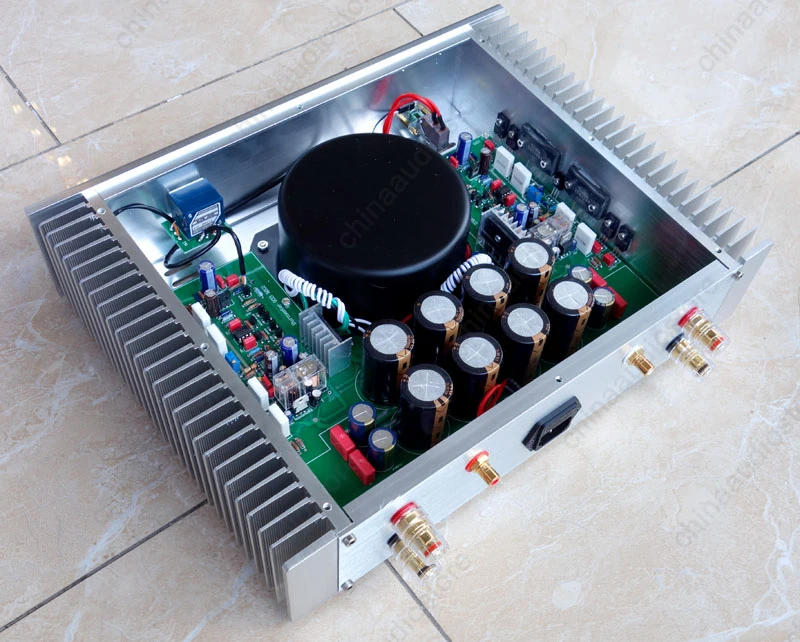 Ver2019 Hi Fi 120 Вт Встроенный усилитель мощности стереоусилитель для системы SANKEN 2SA1295