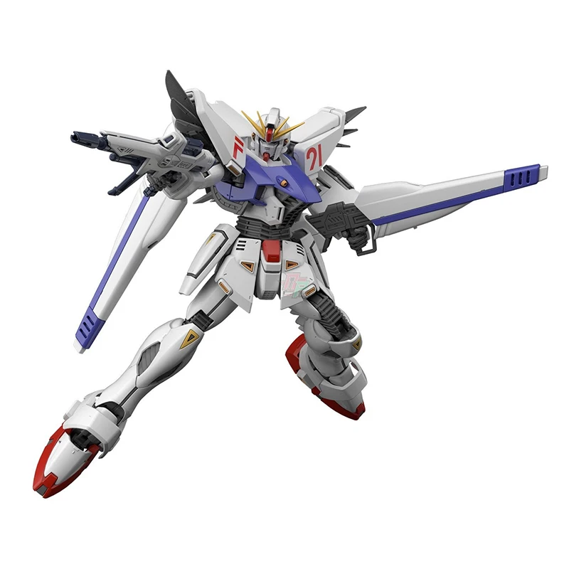 Bandai Gundam MG 1/100 F-91 F91 2 0 мобильный костюм сборки модель Наборы фигурки пластмассовые
