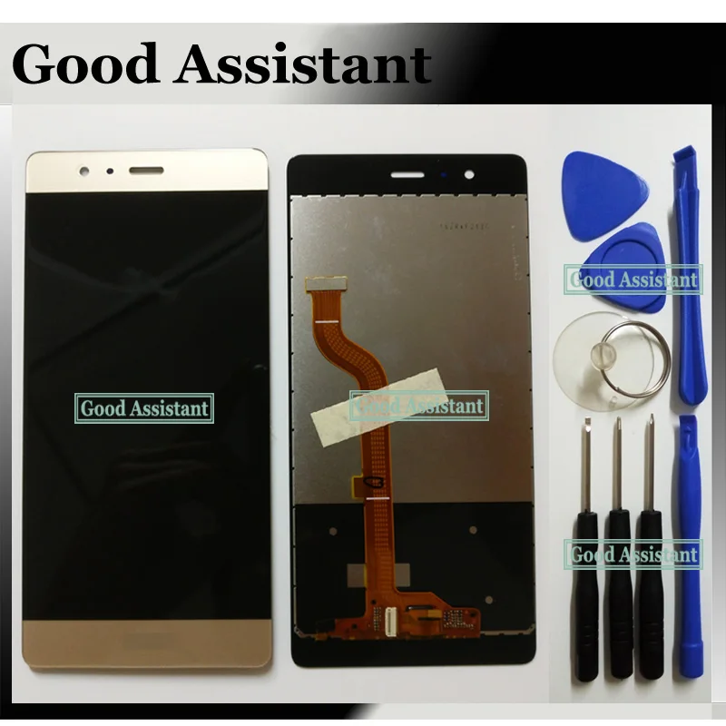 Для Huawei P9 EVA-AL00 EVA-TL00 EVA-DL00 EVA-L09 EVA-L19 EVA-L29 EVA-AL10 ЖК-дисплей + сенсорный экран дигитайзер