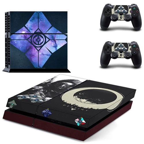 Игровая Наклейка для PS4 наклейка s для Playstation 4 консоли контроллеры геймпад виниловые наклейки крышка для игровой станции 4 - Цвет: GYTM0573