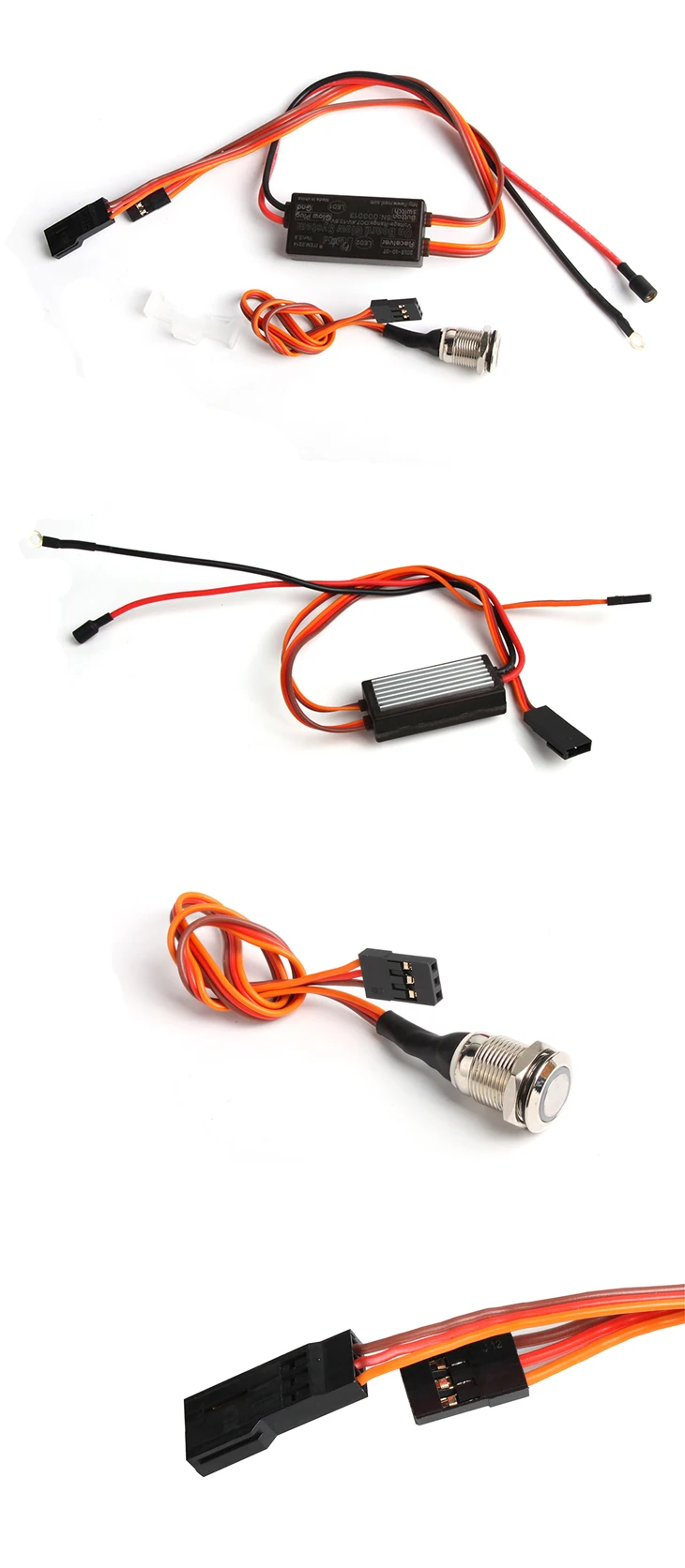 RCEXL на борту свечение Системы езды зажигания свечение драйвер plug Для RC самолет с нитро двигателем