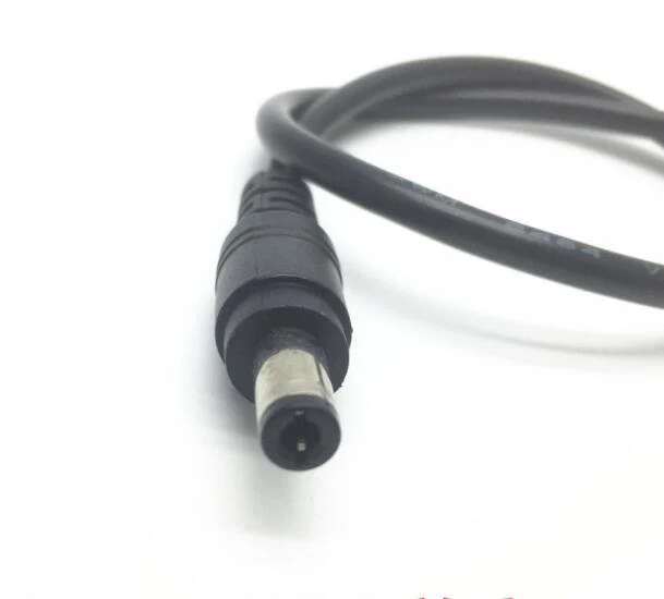 5 шт. 22AWG прямой двойной штекер постоянного тока 5*2 мм удлинитель адаптер питания