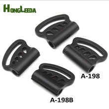 100 шт. черные пластиковые шариковые замки 24*23 мм|stopper plastic|stopper