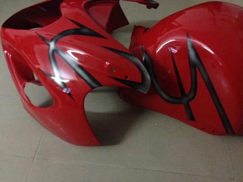 Крышка Резервуара + передняя часть для SUZUKI Hayabusa GSXR1300 96 99 00 07 GSXR 1300 1996 1999 2007 ABS
