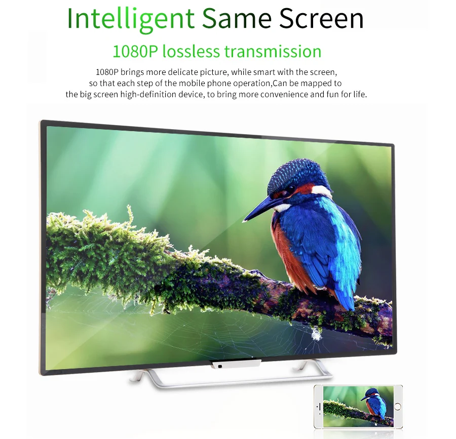 Mirascreen Lightning-HDMI цифровой av-адаптер кабель для iPhone iPad-tv 1080 P преобразователь ТВЧ-сигналов для iPhone X 8 7 6