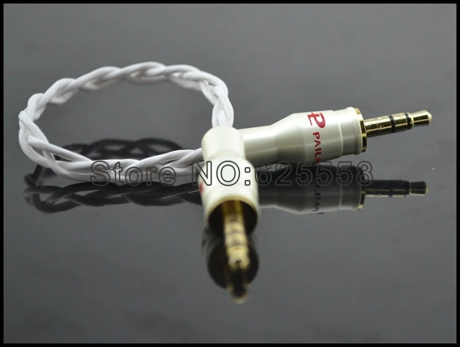 Pailccs 3 5 мм разъем типа банан мини кабель линейного выхода для стерео|cable mini plug|cable