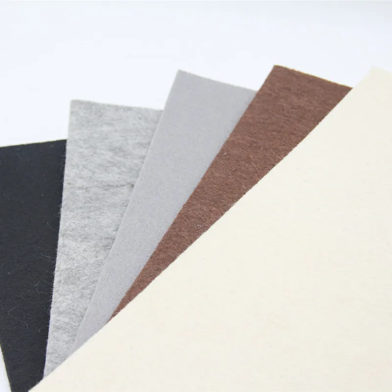 1 шт. 4 мм нетканый материал из полиэстера войлочная ткань для рукоделия шитье