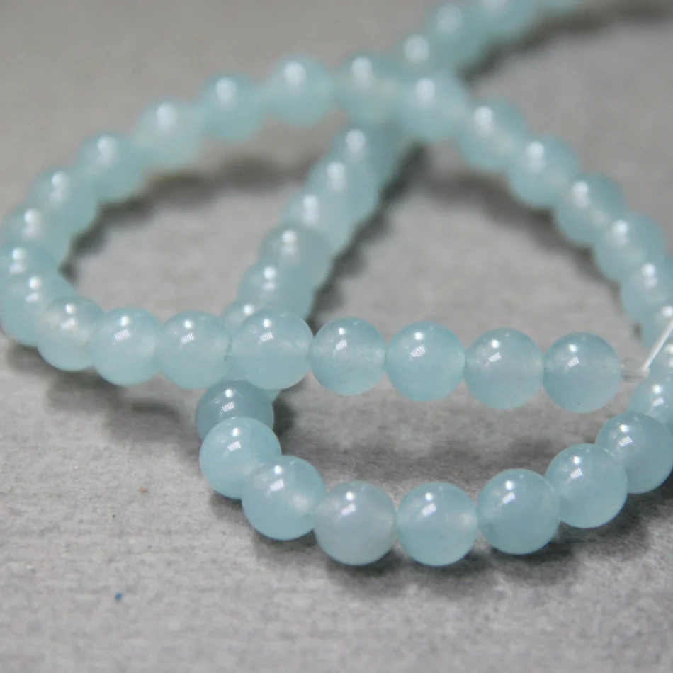 

Beautiful 8mm Amazon Round Loose Beads parts Accessories DIY Women Manual Jewelry making design wholesale and retai 2pc/lot 15''
