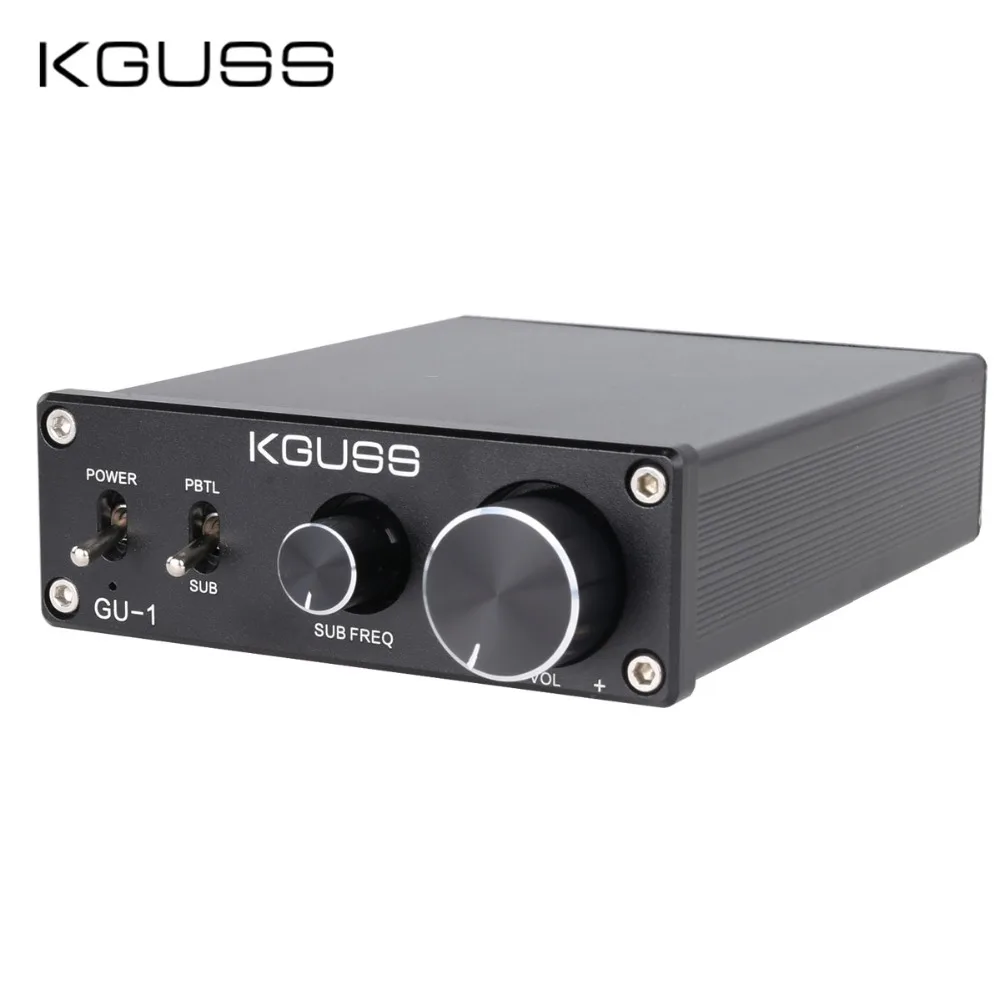 Мини Hi Fi аудио усилители KGUSS класс d tpa3116d2 можно переключить на басовый усилитель