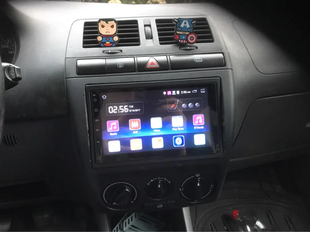 " 2 DIN Android 8,1 автомобильный стерео gps навигация Bluetooth AM/FM/RDS радио Поддержка рулевого колеса управление Обратный Парковка DVR
