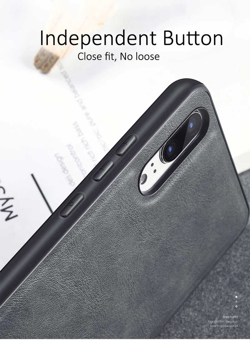 Для huawei P20 P20 Pro чехол X-Level Досуг Ретро Кожаный чехол мягкий край защитный чехол оболочка для huawei P20 Pro чехол цветной