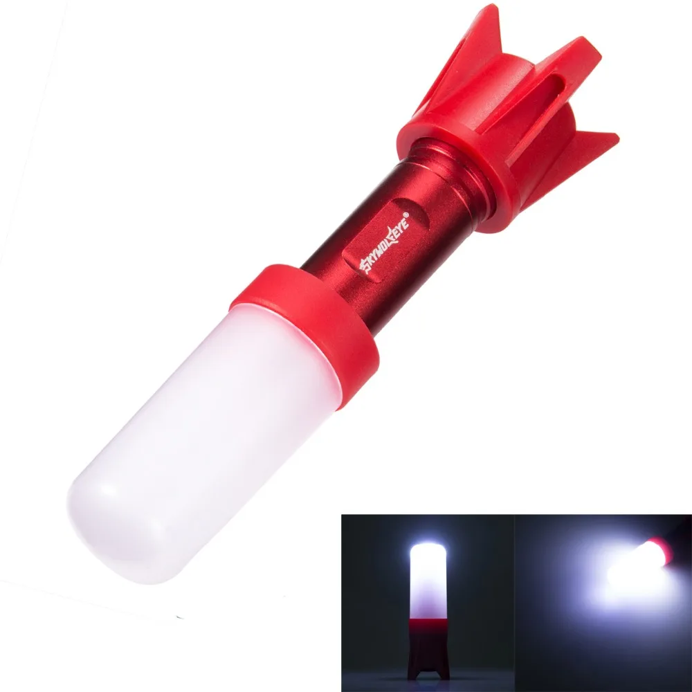 Миниатюрный светодиодный рабочий светильник 3 режима ручной фонарь лампа для