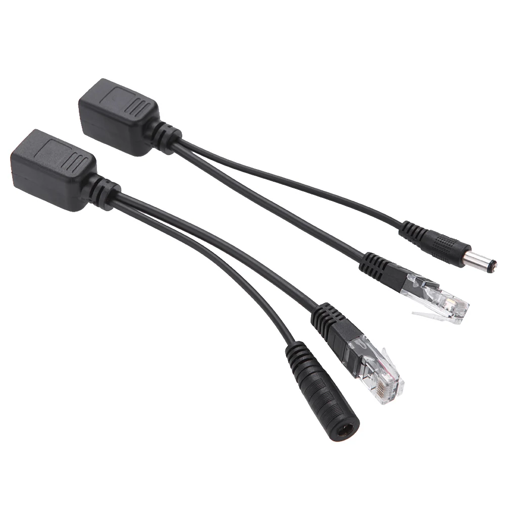 POE-кабель POE-адаптер POE-разветвитель комплект инжектора PoE-адаптер RJ45 инжектор +