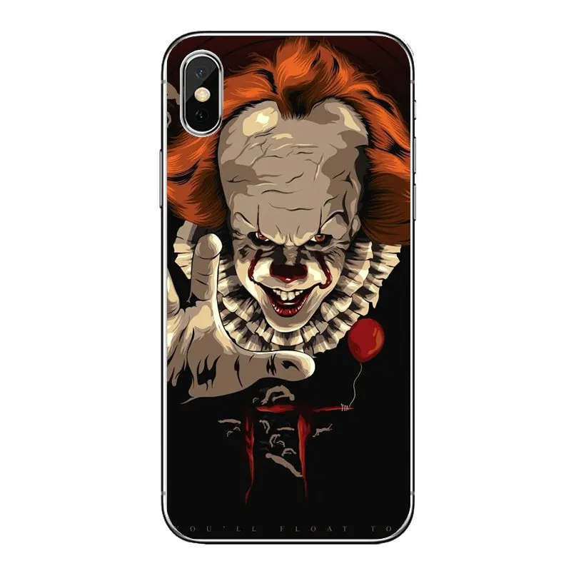 Stephen King s It прозрачные мягкие чехлы для Samsung Galaxy A5 A6 A7 A8 A9 J4 J5 J7 J8 2017 2018 Plus Prime |