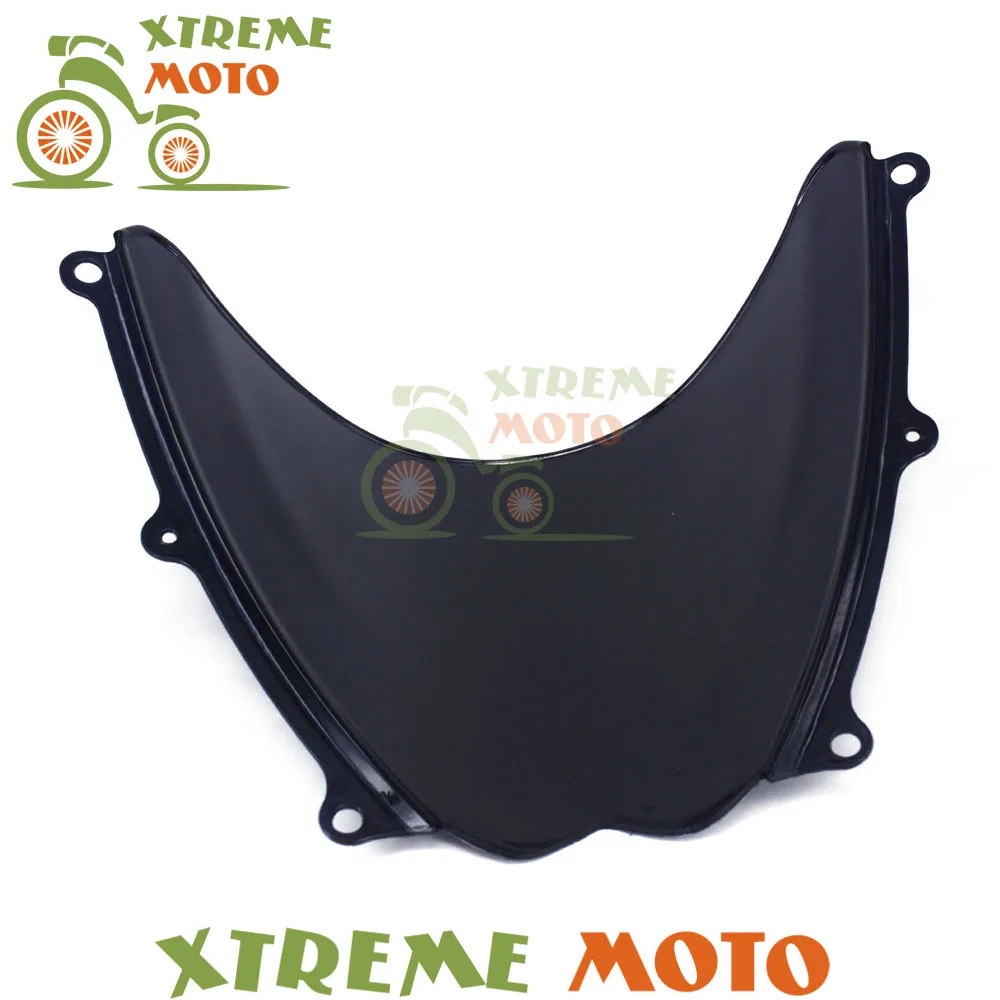 

Black Motorcycle Windscreen Windshield For GSXR1000 GSXR 1000 K7 2007 2008 Motocross Motorbike Dirt Bike